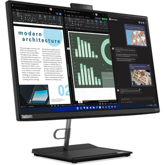  Моноблок Lenovo ThinkCentre Neo 30a All-In-One 12B0000GRU 23,8" FHD i5-1240P, 8GB DDR4 3200, 256GB SSD M.2, Intel UHD, WiFi, BT, HD Cam, DVDRW 