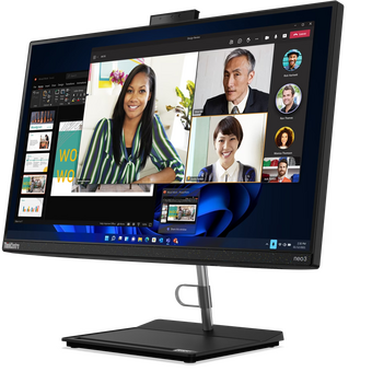  Моноблок Lenovo ThinkCentre Neo 30a All-In-One 12B0000GRU 23,8" FHD i5-1240P, 8GB DDR4 3200, 256GB SSD M.2, Intel UHD, WiFi, BT, HD Cam, DVDRW 