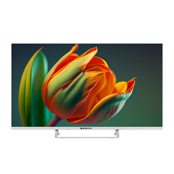  Телевизор Topdevice TDTV40CS04FWE белый 