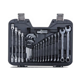  Набор инструментов Inforce 06-07-14 1/2" 1/4" 85 предметов 