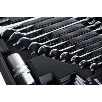  Набор инструментов Inforce 06-07-14 1/2" 1/4" 85 предметов 