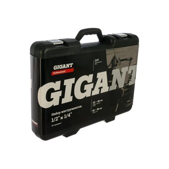  Набор инструментов Gigant Professional GPS 101 1/2" и 1/4" 101 предмет 
