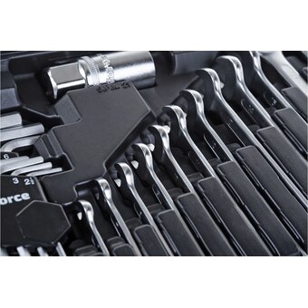  Набор инструментов Inforce 06-07-14 1/2" 1/4" 85 предметов 