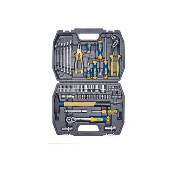  Набор инструмента KRAFT 1/2 Dr и 1/4 Dr 56 предметов KT 700303 