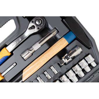  Набор инструмента KRAFT 1/2 Dr и 1/4 Dr 56 предметов KT 700303 