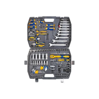  Набор инструментов KRAFT 1/2Dr и 1/4Dr 157 предметов KT 703020 
