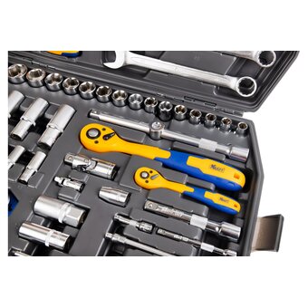 Набор инструментов KRAFT 1/2Dr и 1/4Dr 157 предметов KT 703020 