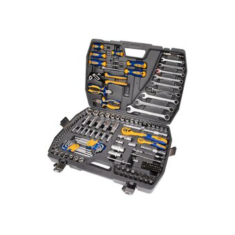  Набор инструментов KRAFT 1/2Dr и 1/4Dr 157 предметов KT 703020 