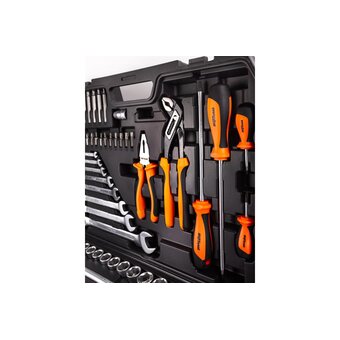  Набор инструмента профессиональный AV Steel AV-011118 118 предметов 