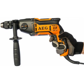  Дрель AEG SB2E850R (4935447360) 