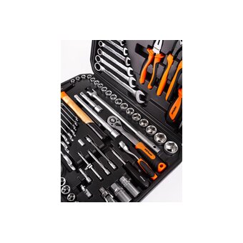 Набор инструмента профессиональный AV Steel AV-011118 118 предметов 