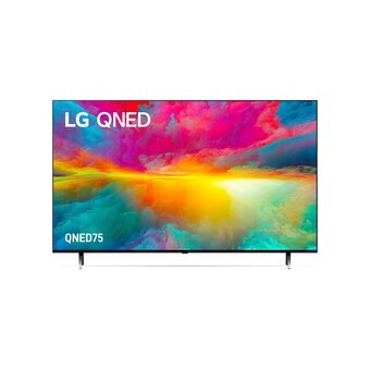  Телевизор LG 55QNED756RA.ARUB черный титан 