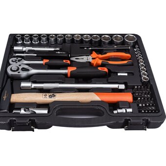  Набор инструмента Квалитет 5027032 77 предметов 