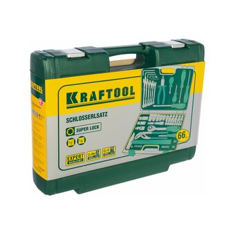  Универсальный набор инструмента Kraftool Extrem-66 27976-H66 66 предметов 