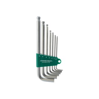  Набор ключей шестигранных Jonnesway H05SM107S (47095) угловых 7 пр. 