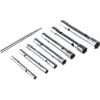  Набор ключей трубчатых AV Steel AV-035072 6-19мм 7 предм. в сумке 