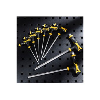  Набор шестигранных ключей DELI DL233208 (98339) с шаром 