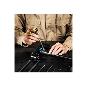  Набор шестигранных ключей DELI DL233208 (98339) с шаром 