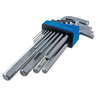  Набор ключей шестигранных Forsage F-5137L (8603) Г-образных длинных 13пр. 