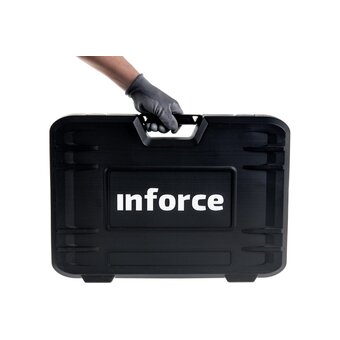  Набор инструментов Inforce 06-07-17 1/2" 1/4" 136 предметов 