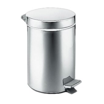  Мусорное ведро BAGNO GH 91573 Inox 3л 