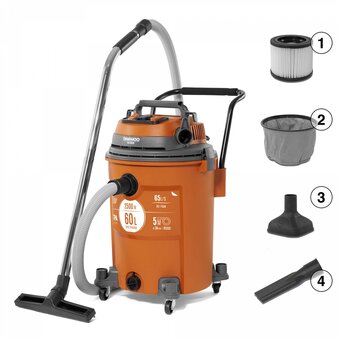  Пылесос промышленный DAEWOO DAVC 6025S 