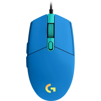  Мышь Logitech G203 Lightsync (910-005798) Blue 