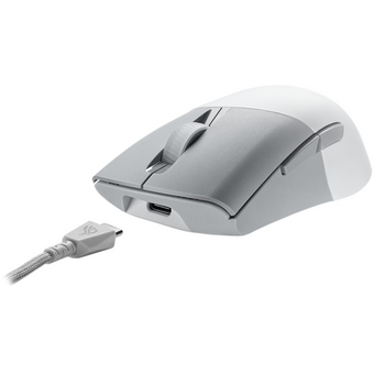  Мышь ASUS Rog Keris Wireless AimPoint (90MP02V0-BMUA10) White 