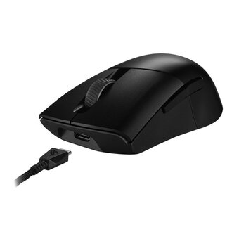  Мышь ASUS Rog Keris Wireless AimPoint (90MP02V0-BMUA00) Black 