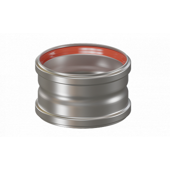  Муфта RADOstill 60*60 с 2-мя раструбами (AMM-60) (1/1) 