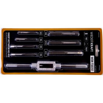  Набор метчиков WIEDERKRAFT WDK-TS0312 