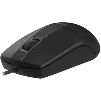  Мышь A4Tech OP-335S черный оптическая (1200dpi) silent USB (3but) 