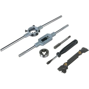 Набор метчиков и плашек ROCKFORCE RF-M032-1 32 предмета 