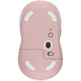  Мышь Logitech M650 Signature Bluetooth Mouse Rose (910-006254) 