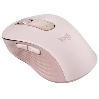  Мышь Logitech M650 Signature Bluetooth Mouse Rose (910-006254) 