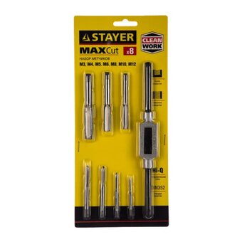  Набор метчиков Stayer Master 28016-H8 z01 