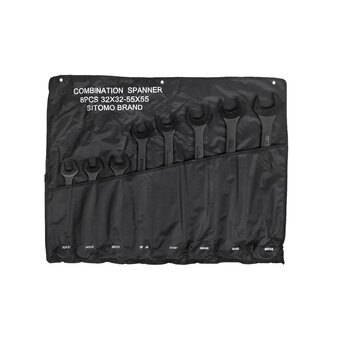 Набор ключей комбинированных SITOMO 165063 8 шт. 32-55 