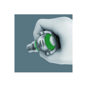  Ключ трещоточный WERA (шт) Zyklop-Knarre (WE-003500) 1/4” x 152,0 