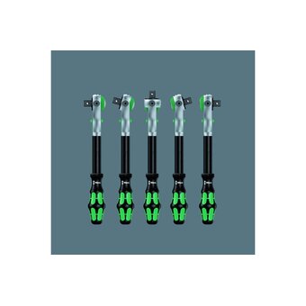  Ключ трещоточный WERA (шт) Zyklop-Knarre (WE-003500) 1/4” x 152,0 