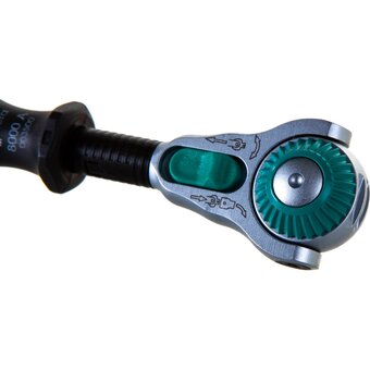  Ключ трещоточный WERA (шт) Zyklop-Knarre (WE-003500) 1/4” x 152,0 