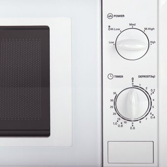  Микроволновая печь SONNEN MW2070B-5MW, белая 