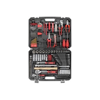  Набор инструментов ForceKraft FK-38841DS (54379) 216 предметов 