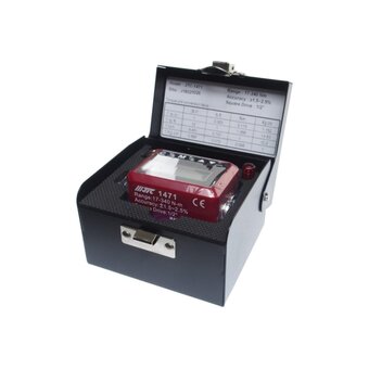  Ключ динамометрический JTC 1471 электронно-цифровой, 1/2; 17-340 н/м 