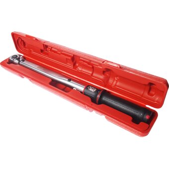  Ключ динамометрический JTC 4936 1/2" 20-200Nm, длина 500мм 