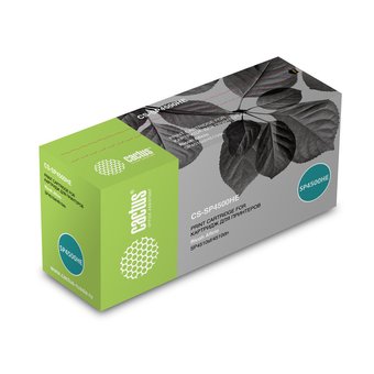  Тонер Картридж Cactus CS-SP4500HE черный (12000стр.) для Ricoh Aficio SP 4510DN/SP 4510SF 