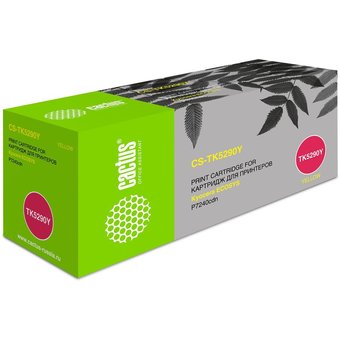  Тонер Картридж Cactus CS-TK5290Y желтый (13000стр.) для Kyocera ECOSYS P7240cdn 