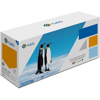  Картридж лазерный G&G GG-TK5140C голубой (5000стр.) для Kyocera Ecosys M6030cdn/M6530cdn/P6130cdn 
