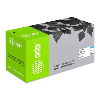  Тонер Картридж Cactus CS-Q5951AV голубой (10000стр.) для HP LJ 4700 