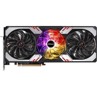  Видеокарта ASRock PCI-E AMD Radeon RX 6900 XT Phantom Gaming D 16G OC RX6900XT PGD 16GO 