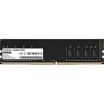  ОЗУ ExeGate Value EX283085RUS DIMM DDR4 8GB PC4-19200 2400MHz 